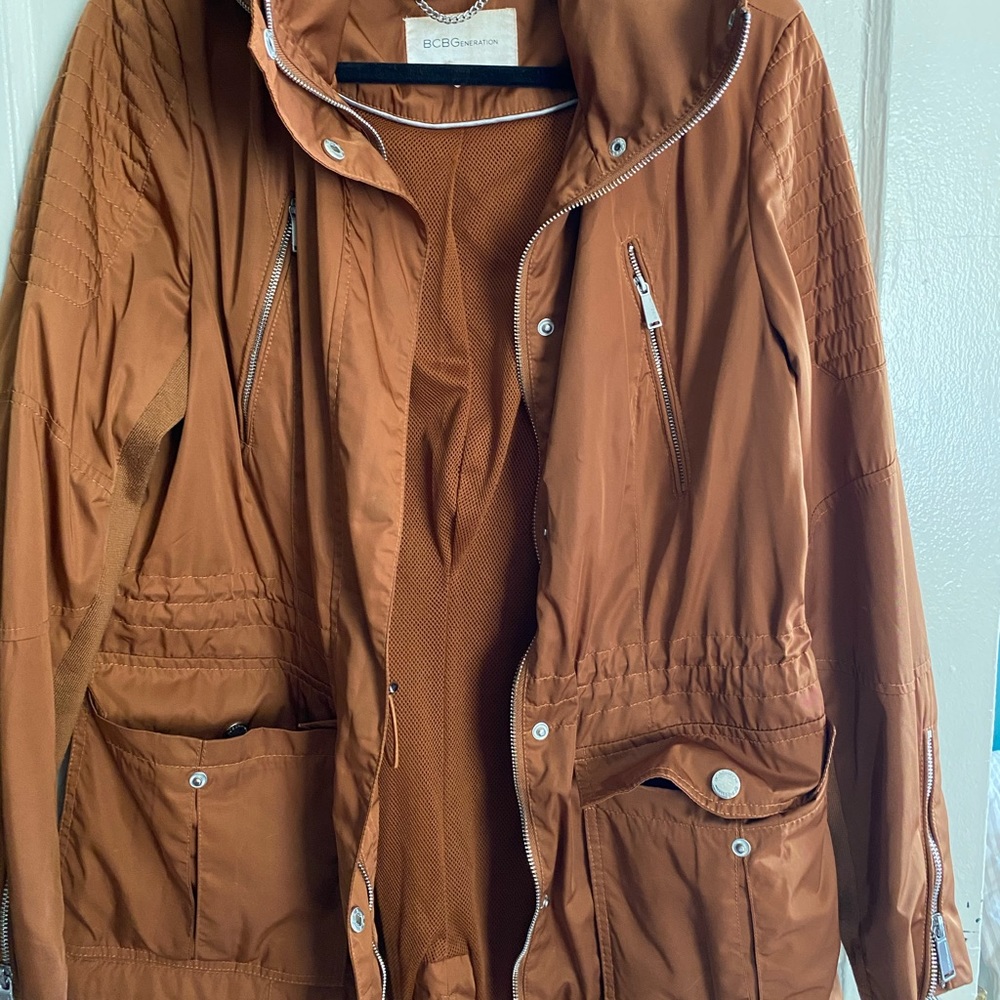 BCBGeneration Rain Jacket